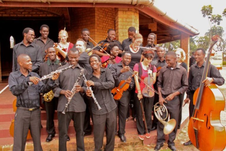 The Kampala Symphony Orchestra. Photo courtesy of KSO Facebook page