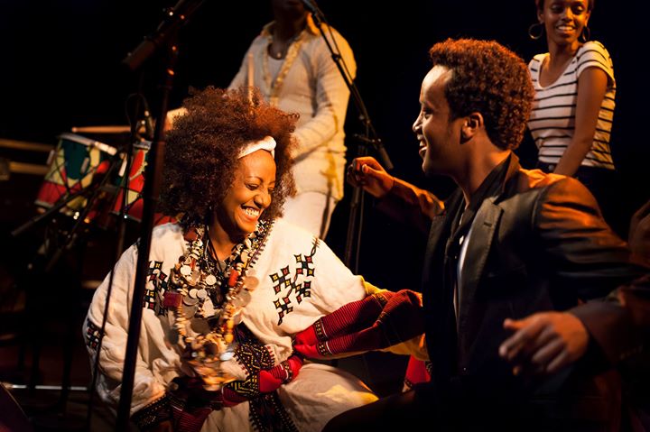 Uk-based Ethiopian band, Krar Collective. Photo: www.worldmusic.co.uk