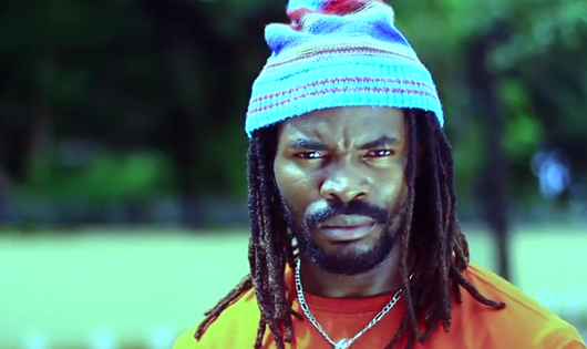 Le Gros Killah Mic, artiste guinéen, « Prix du Public » StarAfrica Sounds 2015. (ph) Guinee Hit Music