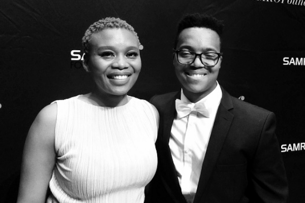 SAMRO Overseas Scholarship winners Zoe Modiga and Levy Sekgapane. Photo: samro.org.za