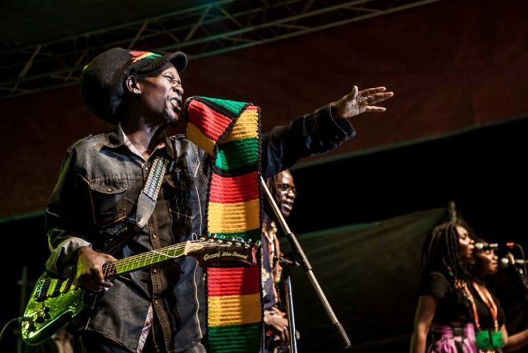 Madoxx performs at Bayimba festival. Photo:www.chimreports.com