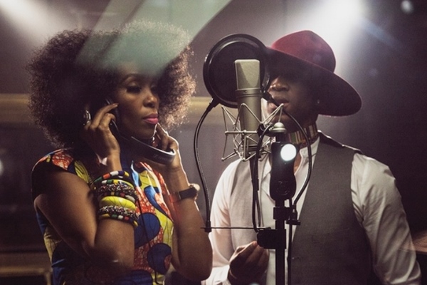 Mafikizolo during the recording of 'Tell Everybody'. Photo: www.idmmag.com