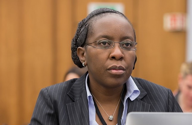 Kenya Copyright Board Executive Director, Dr. Marisella Ouma. Photo: www.cipitblog.wordpress.com