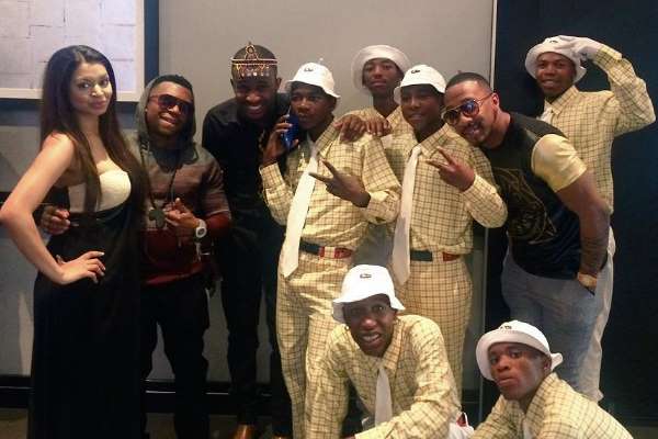 Kwaito artists at the recent launch of the MKHMA in Johannesburg. Photo: MKHMA/Twitter