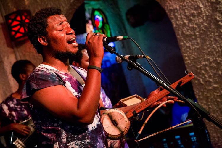 Tanzanian artist Msafiri Zawose. Photo: Quaint Photography