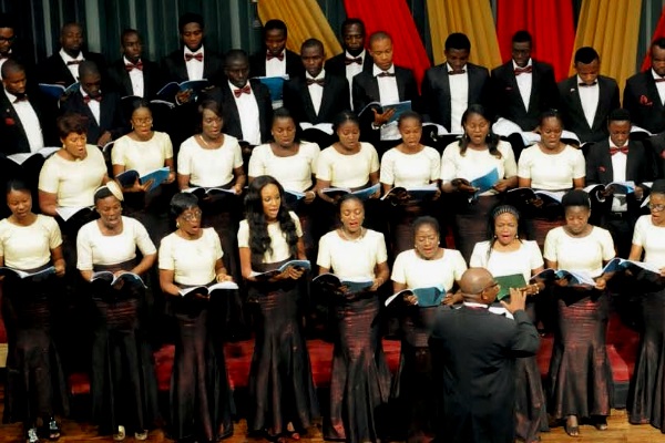 The MUSON choir