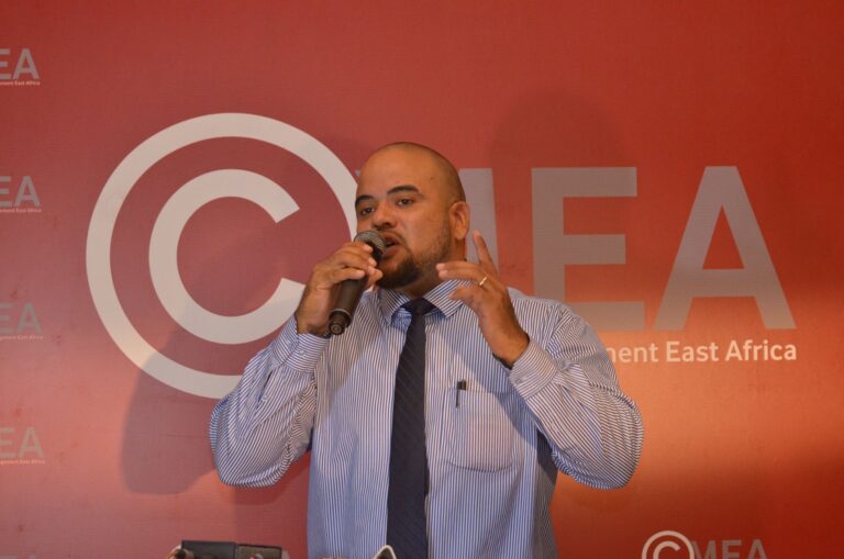 CMEA CEO P Funk Majani. Photos courtesy of CMEA Facebook page