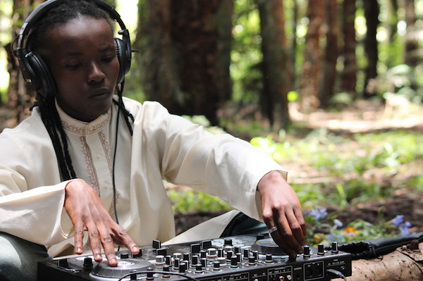 Kenyan artist Saint Evo. Photo: www.upnairobi.com