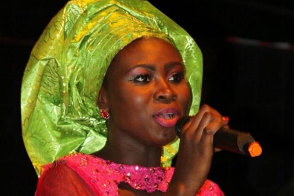 Gambian singer Sandeng. Photo: Facebook