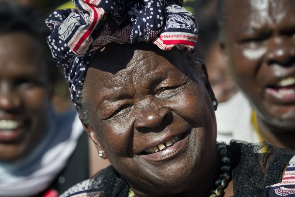 Mama Sarah Obama. Photo: www.huffingtonpost.com