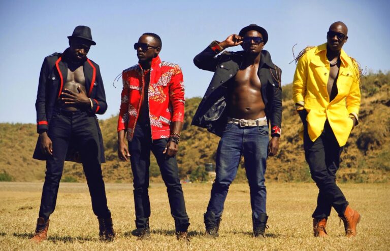 Kenyan Afro-pop group Sauti Sol. Photo: www.nairobiwire.com