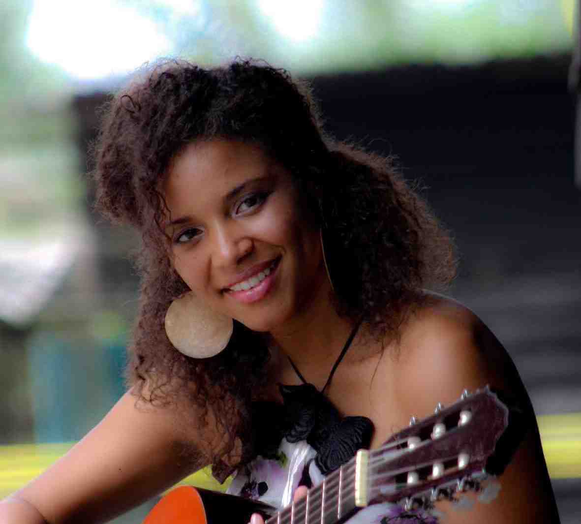 Syssi Mananga (ph). Young Gifted and Black