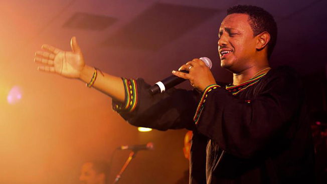 Ethiopian Artist, Teddy Afro. Photo: wwwbbkingblues.com