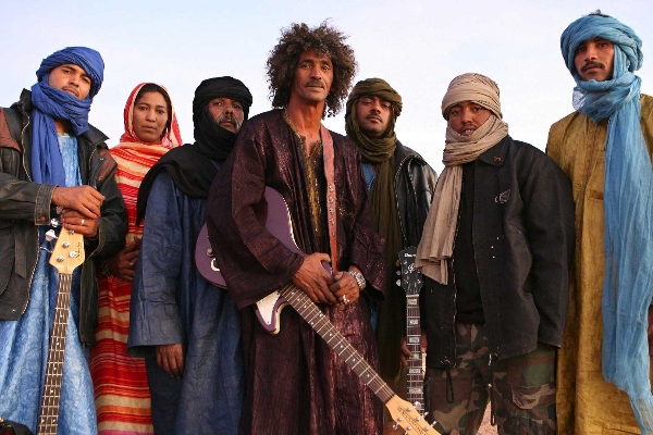 Tinariwen. Photo: www.fanart.tv