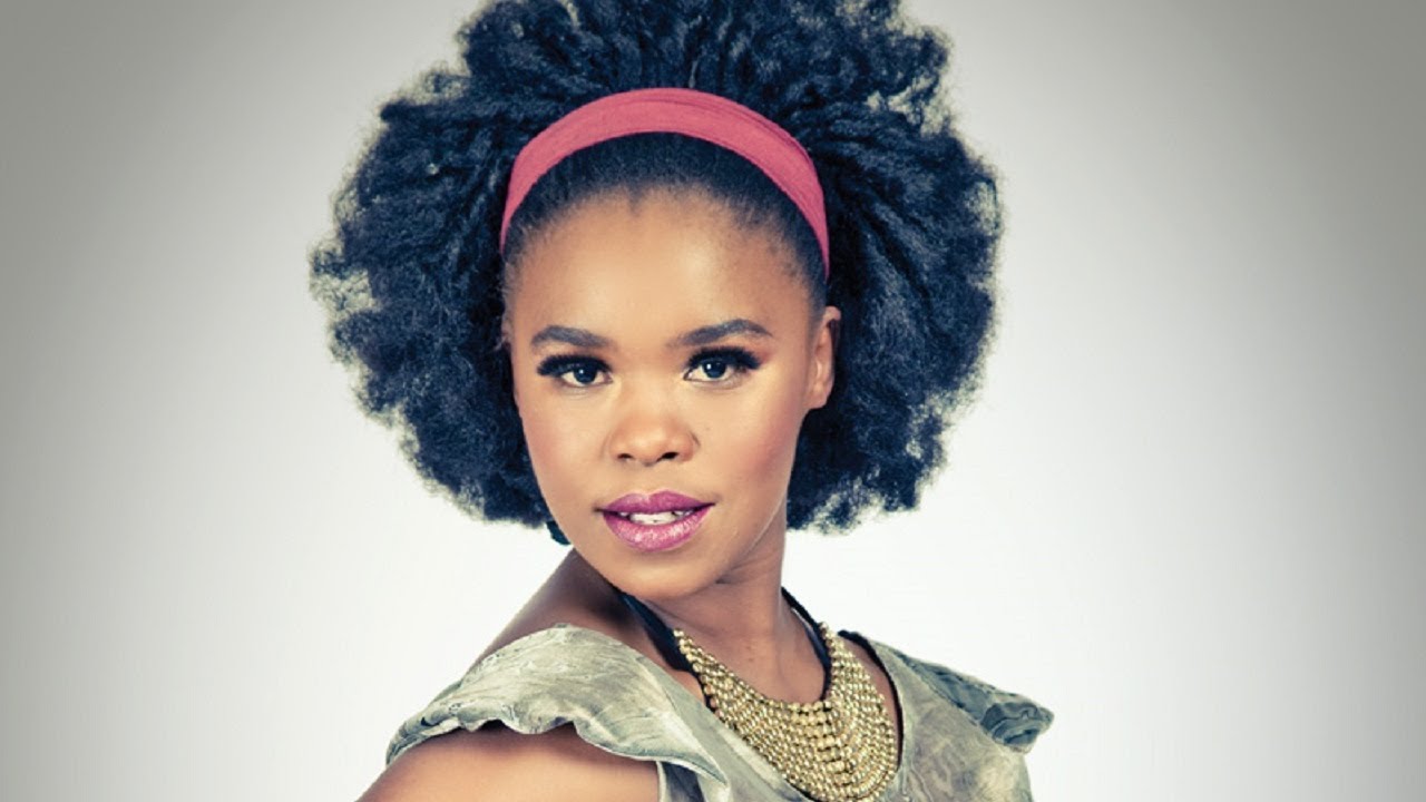 South African artist Zahara. Photo: www.youtube.com