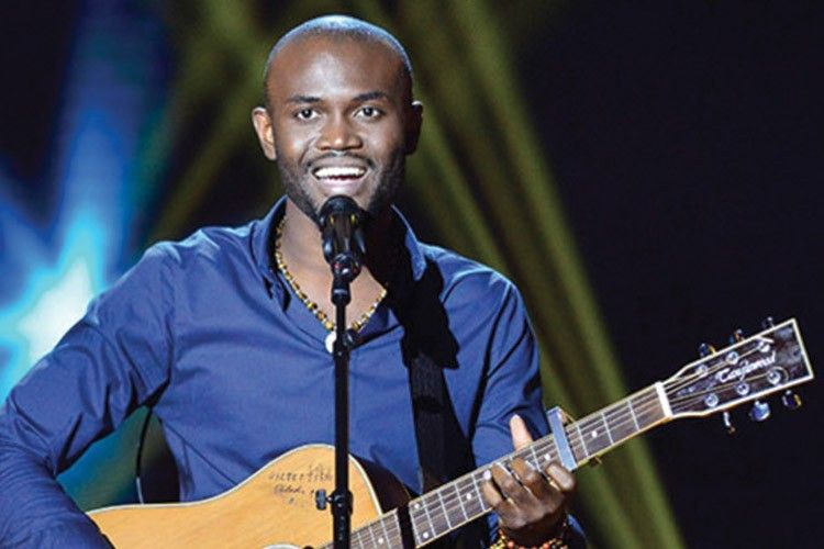 (Ph) Alvy Zamé, candidat à The Voice France - www.africanmoove.com