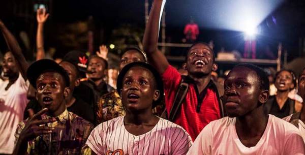 Fans at a past Bayimba Festival event. Photo: www.bayimba.org