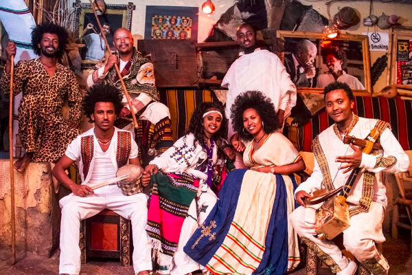 The Fendika ensemble. Photo: Mesfin Photographer