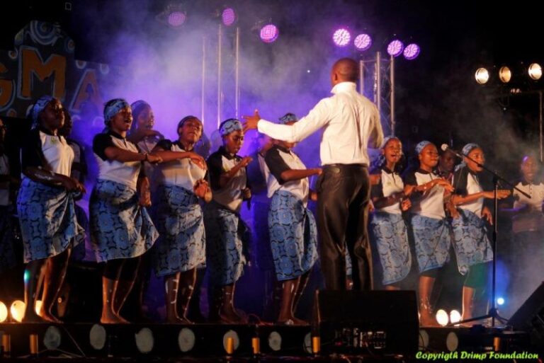 Gospel music awards. Photo: Drimp Foundation