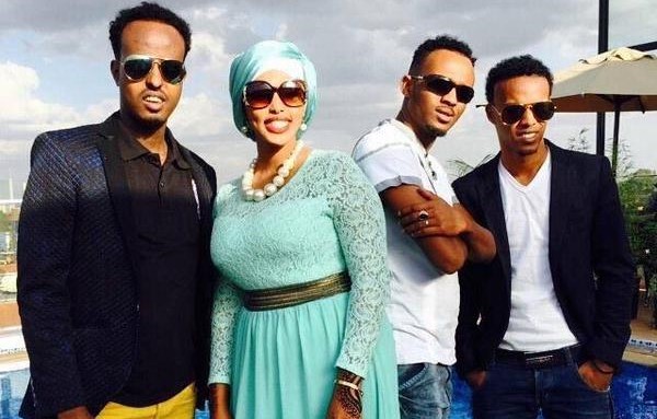 Horn Stars Band members. Photo: www.somalilandinformer.com