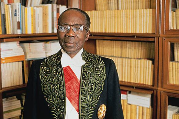 President Senghor loved the music of Lalo Kebba Drammeh. Photo: Senego