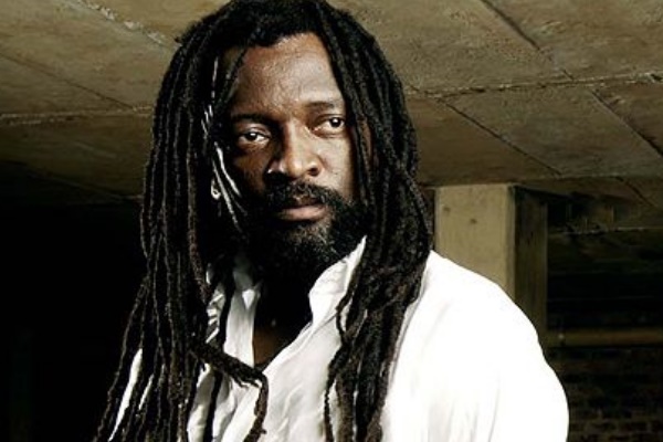South African reggae singer Lucky Dube.