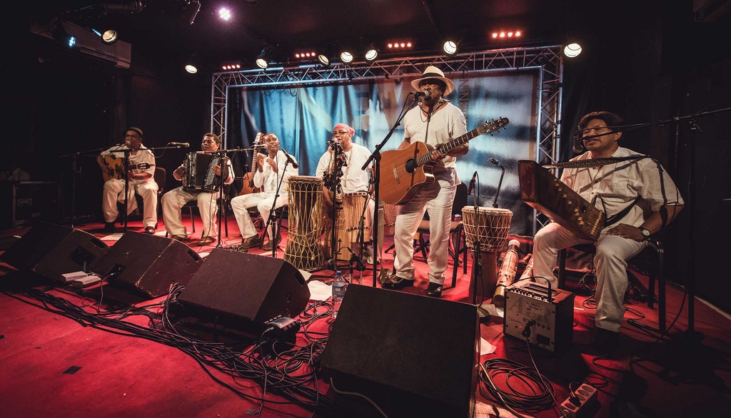 Madagascar All Stars, lors d'un concert au New Morning (France). (ph) Blackdough