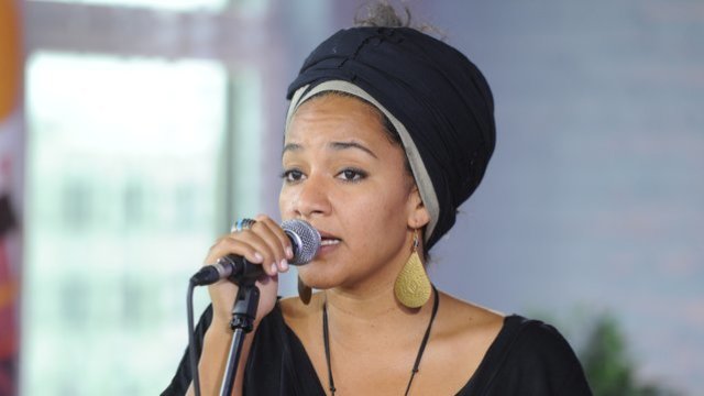 Kenyan artist Maia Von Lekow. Photo: www.hangout.co.ke