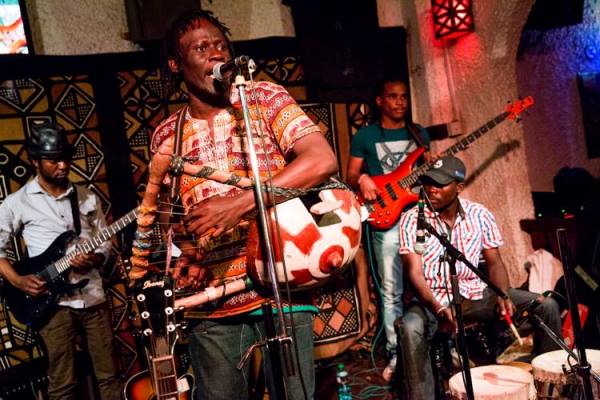 Kenyan artist Makadem. Photo by Quaint Photography