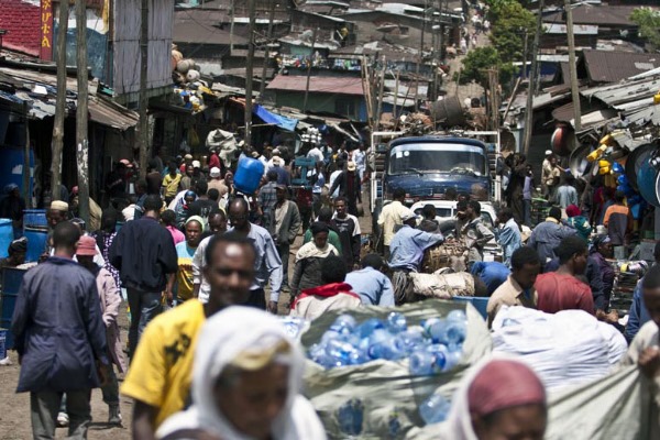 Merkato market in Addis Ababa, Ethiopia. Photo: Michal Porebiak/Flickr