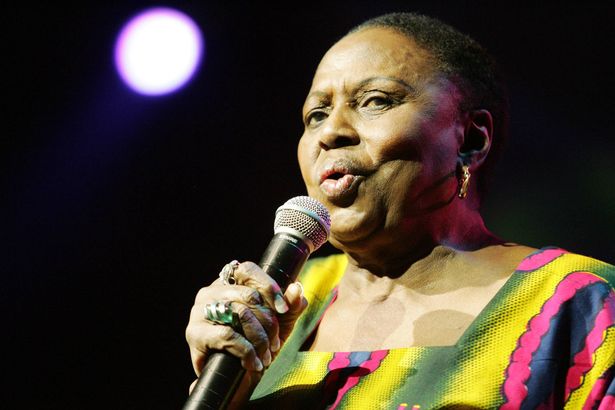 The late South African artist, Miriam Makeba. Photo: www.mirror.co.uk