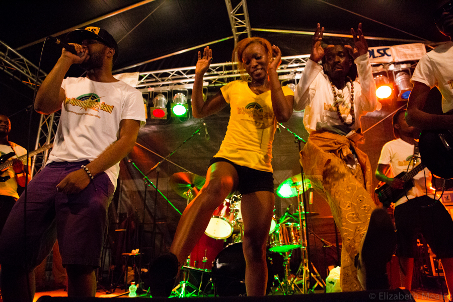 Ngoma Africa Band on stage. Photo courtesy of Ngoma Africa band