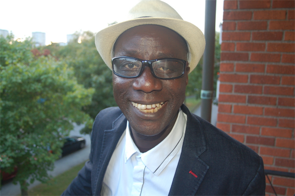 African Music Festival Organizer Oko Drammeh. Photo: www.afrope.se