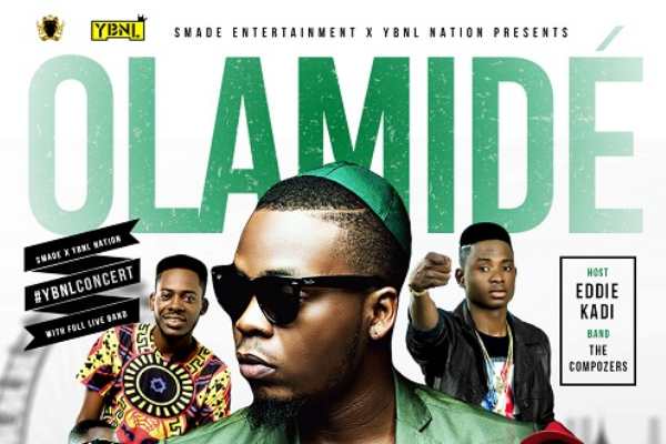 Olamide headlines first London concert
