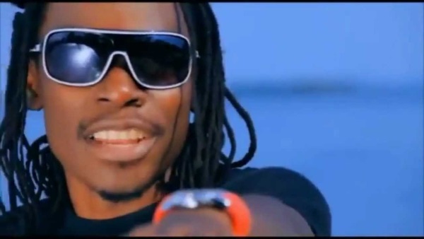 Ugandan artist Papa Cidy. Photo: www.youtube.com