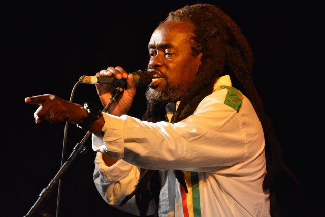 Tanzania reggae artist Ras Inno. Photo: www.fullshangweblog.com