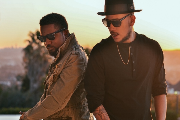 Sarkodie (Ghana) and AKA (South Africa). Photo: www.africanhhb.com
