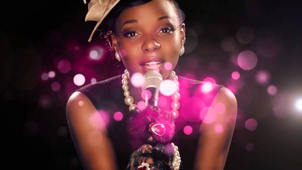 Yemi Alade, one of the Tecno Own the Stage Karaoke competition. Photo: www.Youtube.com