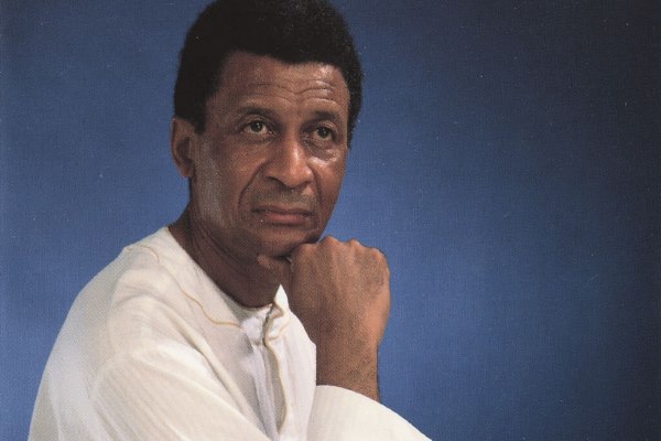 South African jazz musician Abdullah Ibrahim.