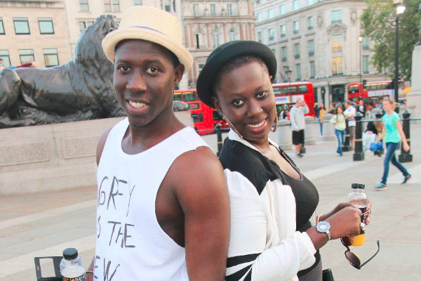 The siblings Mbye