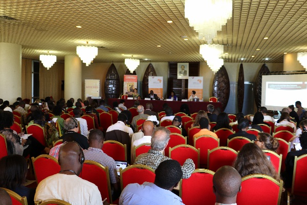 A scene from the Arterial Network African Creative Economy Conference (ACEC) in Yaoundé, Cameroon. Photo: David Durbach