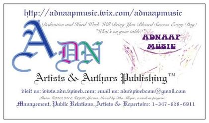 ADN Artists & Authors Publishing