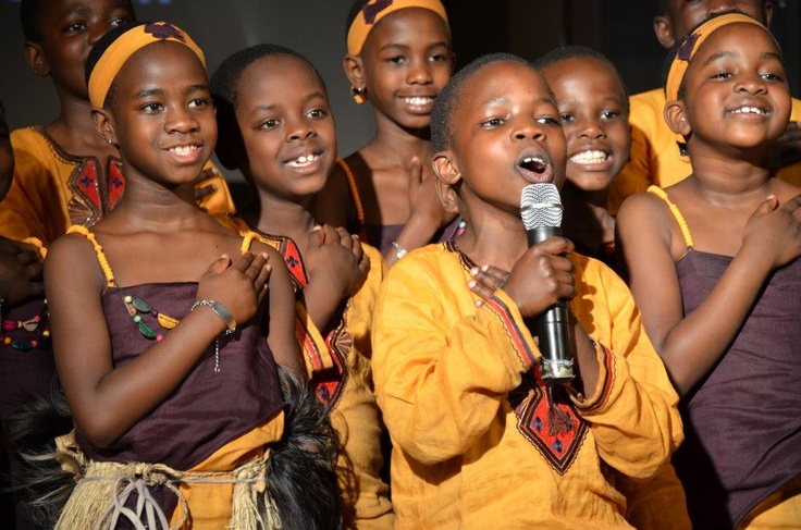 The African Children's Choir. Photo: www.artsatl.com