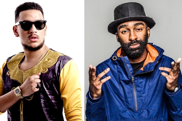 AKA and Riky Rick lead the nominees for the upcoming SA Hip-Hop Awards.