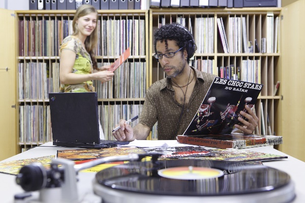African Music Archives (AMA), Allemagne. Photo: Thomas Hartmann / www.uni-mainz.de