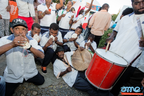 Highlights from a previous AME on the streets of Praia, Cape Verde. Photo: AME