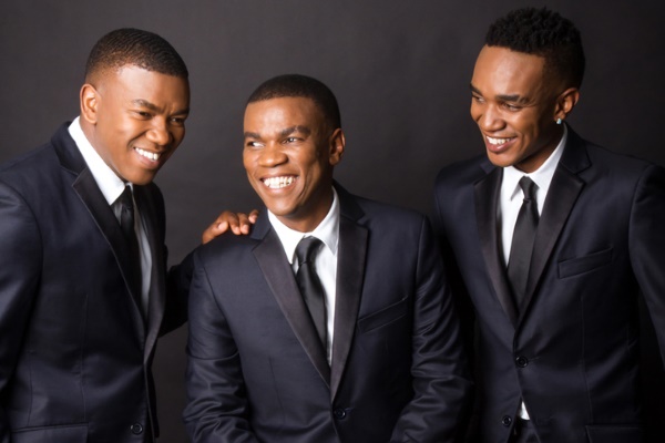 The Bala Brothers - Loyiso, Zwai and Phelo.