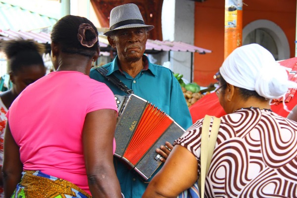 Cape Verde musician Bitori. Photo: Analog Africa