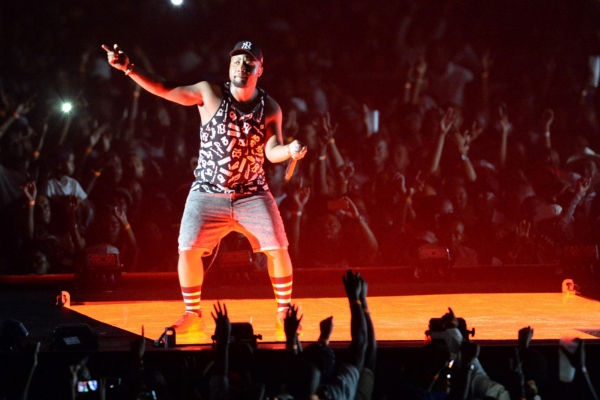 Cassper Nyovest at the TicketPro Dome in Johannesburg on 31 October. Photo: Frennie Shivambu / Gallo Images / www.enca.com