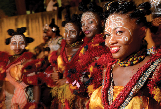 Traditional dancers. photo by kwekudee-tripdownmemorylane.blogspot.com